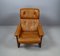 Mahogany Lounge Chair from Coja, 1980s 17