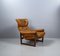Mahogany Lounge Chair from Coja, 1980s 3