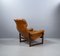 Mahogany Lounge Chair from Coja, 1980s 6