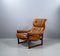 Mahogany Lounge Chair from Coja, 1980s 14