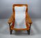 Mahogany Lounge Chair from Coja, 1980s 18