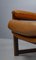 Mahogany Lounge Chair from Coja, 1980s 21