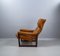 Mahogany Lounge Chair from Coja, 1980s 12
