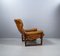 Mahogany Lounge Chair from Coja, 1980s 5