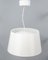 Weiß lackierte Lampe von IKEA 3
