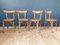 Vintage Bistro Chairs, Set of 4 2