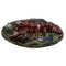 Earthenware Lobster Plates, Portugal, 1930s, Set of 2 3