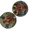 Earthenware Lobster Plates, Portugal, 1930s, Set of 2 1