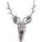 Reindeer Wall Sculpture in Pewter 2