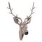 Reindeer Wall Sculpture in Pewter, Image 1