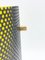 Perforated Metal Table Lamp from Stilux, Italy, 1960s 10