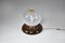 Italienische Boule Tischlampe aus Muranoglas, 1970er 2