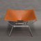 Ap-14 Anneau Butterfly Chair with New Saddle Leather by Pierre Paulin, 1950s 6