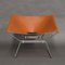 Ap-14 Anneau Butterfly Chair with New Saddle Leather by Pierre Paulin, 1950s, Image 6