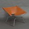 Ap-14 Anneau Butterfly Chair with New Saddle Leather by Pierre Paulin, 1950s 5