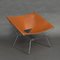 Ap-14 Anneau Butterfly Chair with New Saddle Leather by Pierre Paulin, 1950s 4