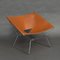 Ap-14 Anneau Butterfly Chair with New Saddle Leather by Pierre Paulin, 1950s, Image 4