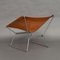 Ap-14 Anneau Butterfly Chair with New Saddle Leather by Pierre Paulin, 1950s 9