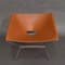 Ap-14 Anneau Butterfly Chair with New Saddle Leather by Pierre Paulin, 1950s 7