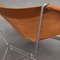 Ap-14 Anneau Butterfly Chair with New Saddle Leather by Pierre Paulin, 1950s 13