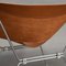 Ap-14 Anneau Butterfly Chair with New Saddle Leather by Pierre Paulin, 1950s 12