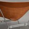 Ap-14 Anneau Butterfly Chair with New Saddle Leather by Pierre Paulin, 1950s, Image 12