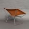 Ap-14 Anneau Butterfly Chair with New Saddle Leather by Pierre Paulin, 1950s, Image 10