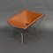 Ap-14 Anneau Butterfly Chair with New Saddle Leather by Pierre Paulin, 1950s 2