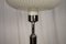 Lámpara de mesa Art Déco niquelada, años 20, Imagen 5