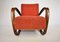H269 Armchair by Jindrich Halabala for UP Zavody, 1930s 2