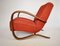H269 Armchair by Jindrich Halabala for UP Zavody, 1930s 4