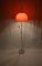 Mid-Century Space Age Floor Lamp by Harvey Guzzini, Italy, 1968s 11