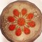 West German Ceramic Fat Lava Pottery Cake Plate, 1970s 8