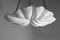 Lustre en Plâtre dans le Style de Diego Giacometti & Jean Michel Frank 17