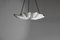 Lámpara de araña de yeso al estilo de Diego Giacometti & Jean Michel Frank, Imagen 19