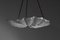 Lámpara de araña de yeso al estilo de Diego Giacometti & Jean Michel Frank, Imagen 7