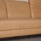 Beige Leather Corner Sofa from Willi Schillig 4