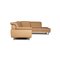 Beige Leather Corner Sofa from Willi Schillig, Image 8