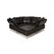 Black Leather 222 Corner Sofa from Rolf Benz, Image 3
