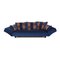 Blue Fabric 300 Two-Seater Couch from Rolf Benz, Image 1