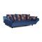 Blaues 300er Zwei-Sitzer Sofa von Rolf Benz 6