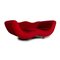 Red Fabric Laola Hookipa Two-Seater Couch from Bretz 8