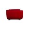 Red Fabric Laola Hookipa Two-Seater Couch from Bretz 9