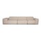Beige Fabric PYLLOW Three-Seater Sofa Bed from MYCS 1