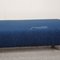 Blue Fabric 300 Two-Seater Sofa & Stool from Rolf Benz, Set of 2 4