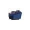 Blue Fabric 300 Two-Seater Sofa & Stool from Rolf Benz, Set of 2 9