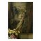 Auguste Serrure, Soubrette, siglo XIX, pintura al óleo, enmarcado, Imagen 8