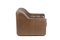 Armchair and Ottoman in Leather, 1970s, Image 4