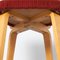 Burgundy Corduroy Chair by Cor Alons for Gouda Den Boer, Image 11