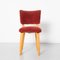 Burgundy Corduroy Chair by Cor Alons for Gouda Den Boer, Image 2